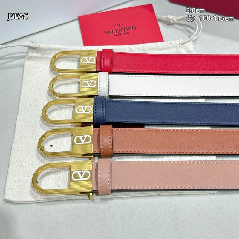 Valentino belt 30mmX100-115cm 8L01